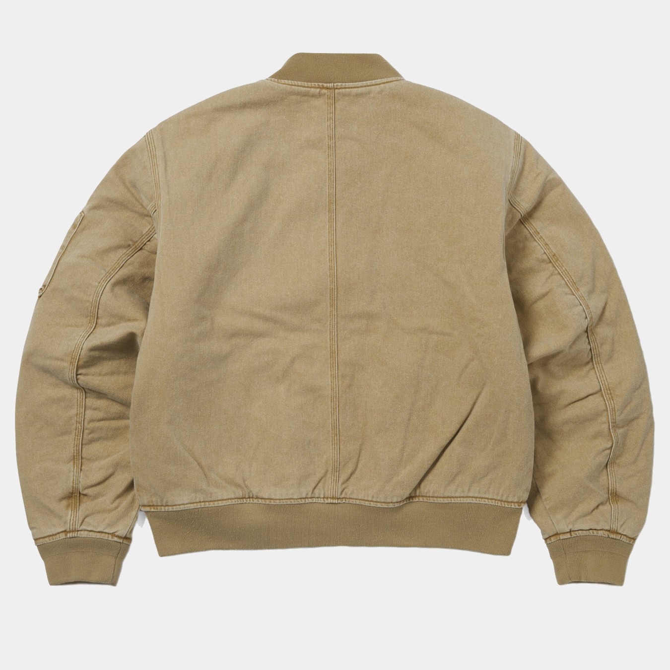 thisisneverthat Denim Bomber Jacket