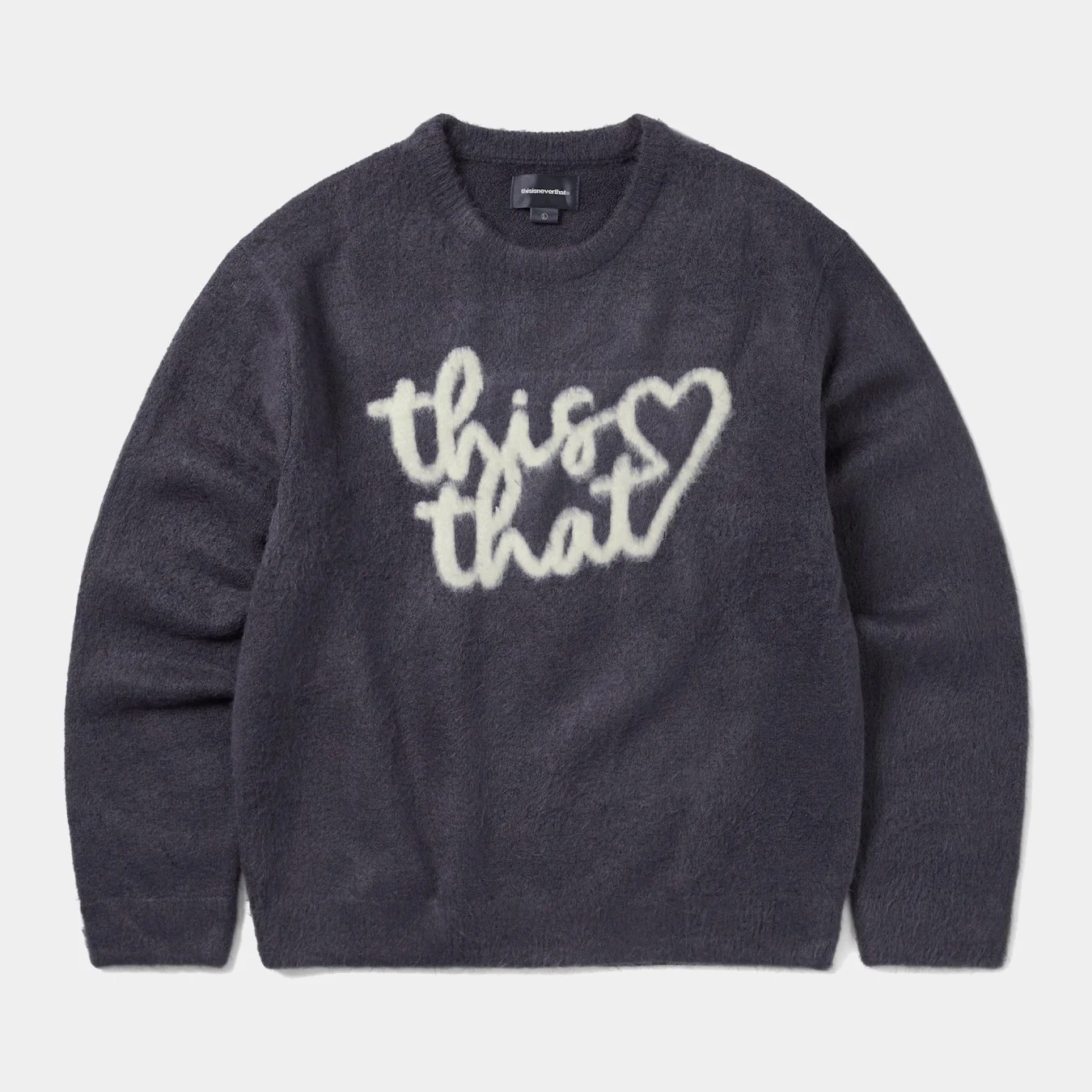 thisisneverthat Heart Logo Knit Sweater