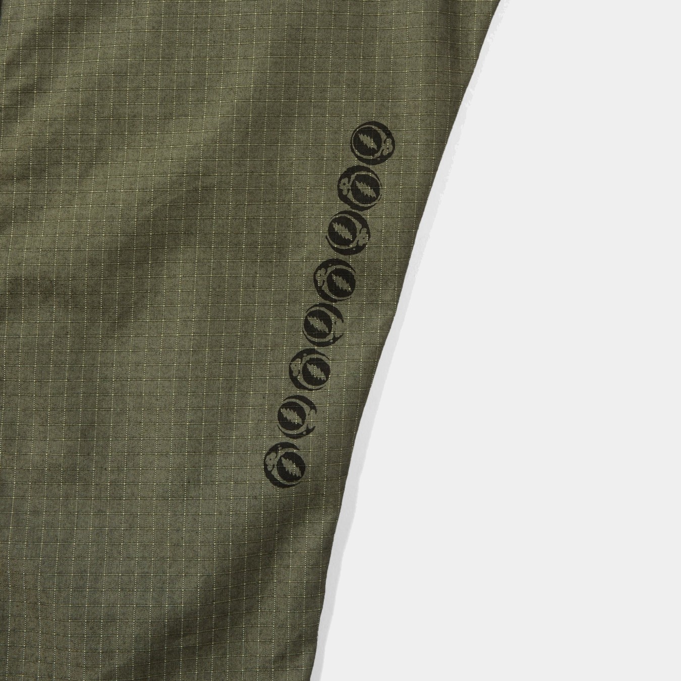 thisisneverthat x Grateful Dead Iconography BDU Jacket 