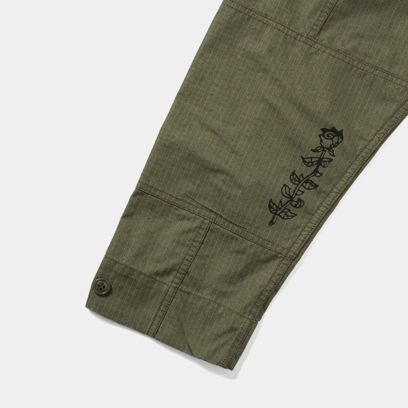 thisisneverthat x Grateful Dead Iconography BDU Jacket 