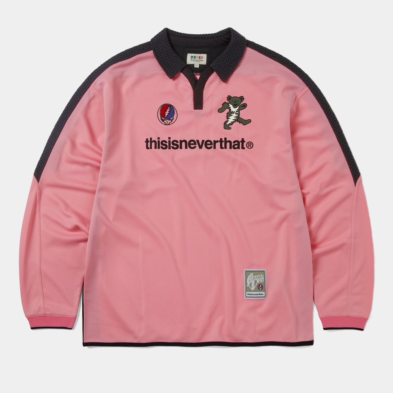 thisisneverthat x Grateful Dead Soccer Jersey