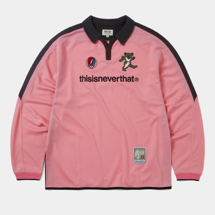 thisisneverthat x Grateful Dead Soccer Jersey