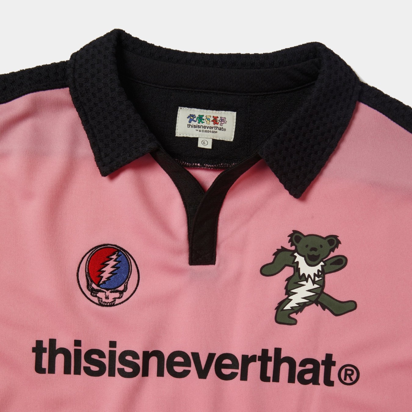 thisisneverthat x Grateful Dead Soccer Jersey
