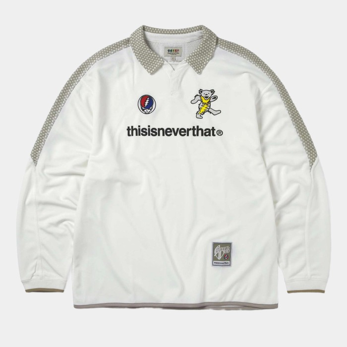thisisneverthat x Grateful Dead Soccer Jersey
