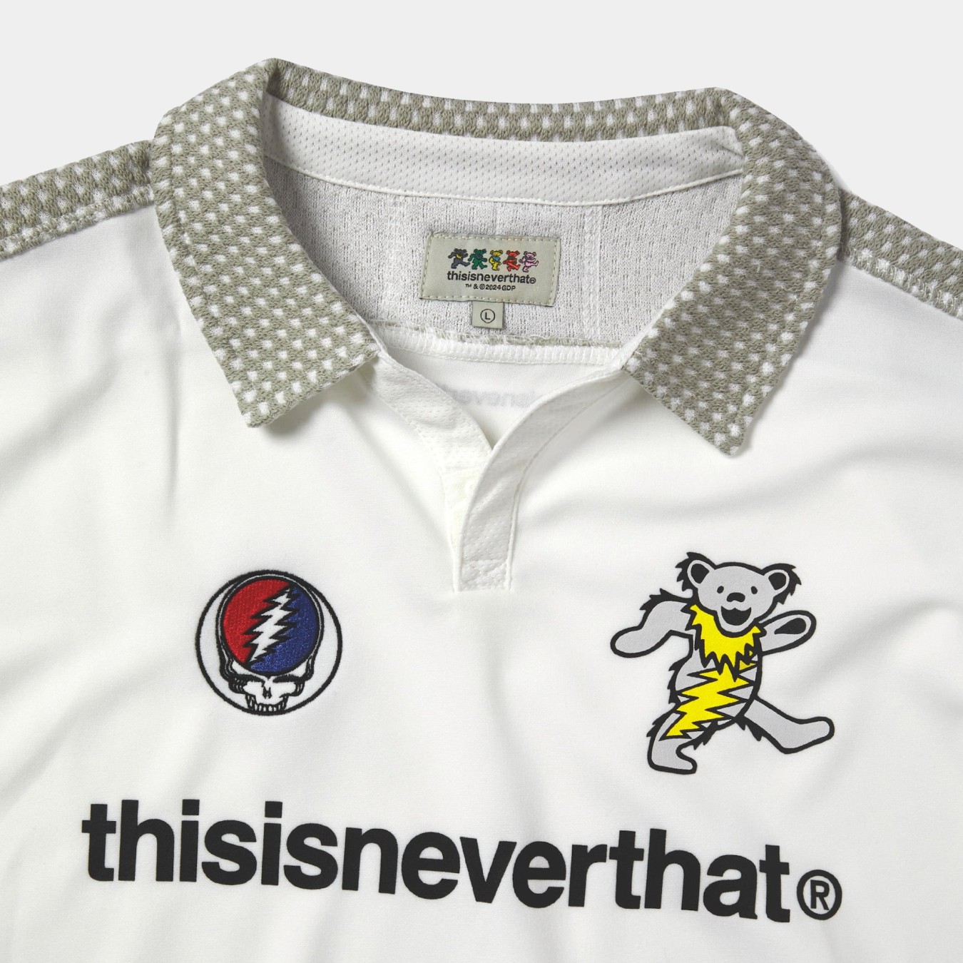 thisisneverthat x Grateful Dead Soccer Jersey