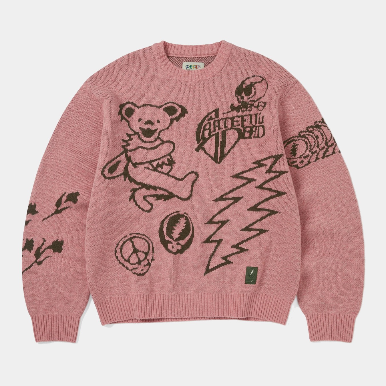 thisisneverthat x Grateful Dead Iconography Knit Sweater