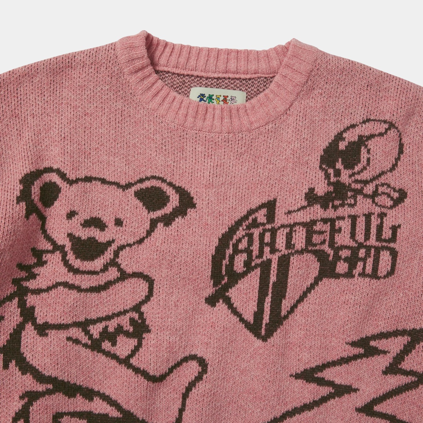 thisisneverthat x Grateful Dead Iconography Knit Sweater