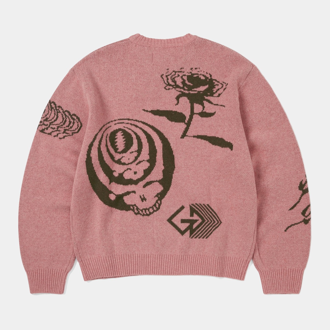 thisisneverthat x Grateful Dead Iconography Knit Sweater