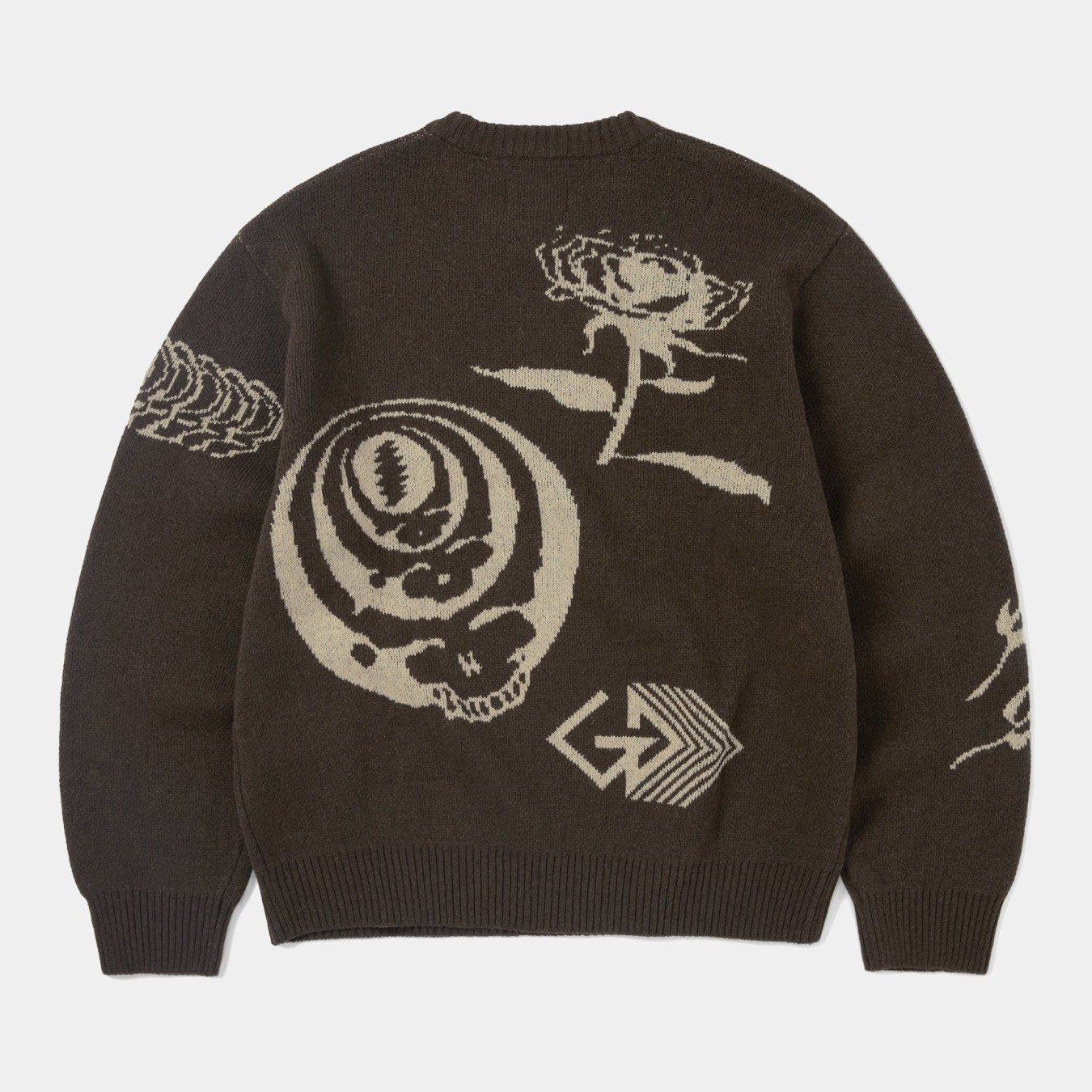 thisisneverthat x Grateful Dead Iconography Knit Sweater