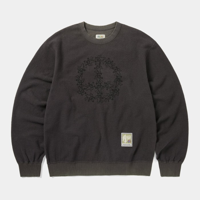 thisisneverthat x Grateful Dead Peace Bears Reversible Crewneck
