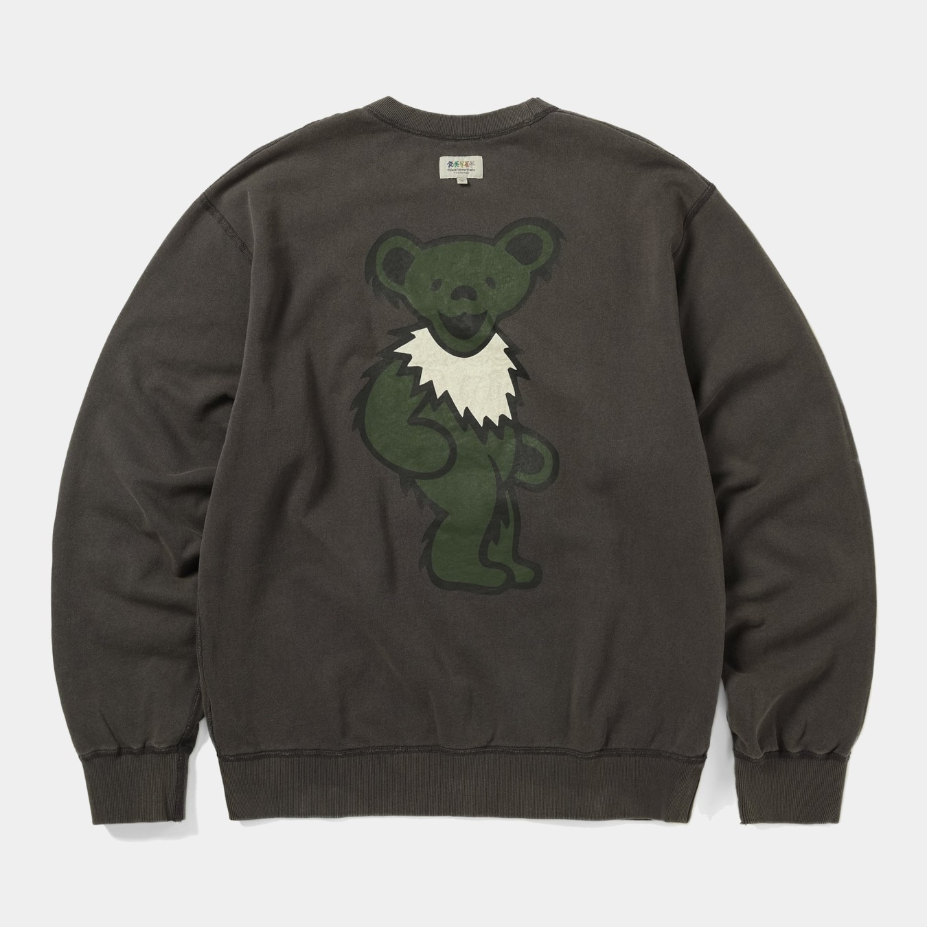 thisisneverthat x Grateful Dead Peace Bears Reversible Crewneck