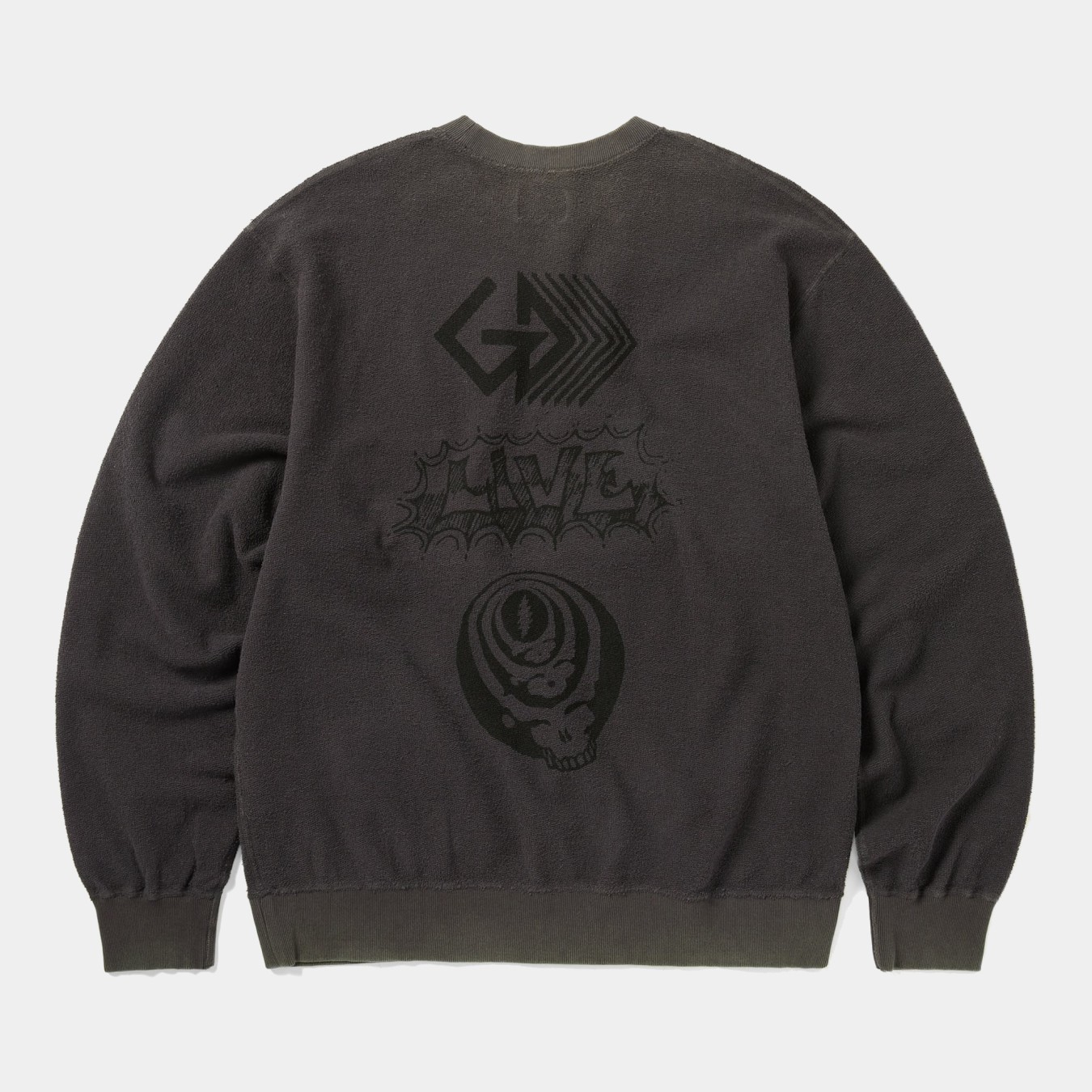 thisisneverthat x Grateful Dead Peace Bears Reversible Crewneck
