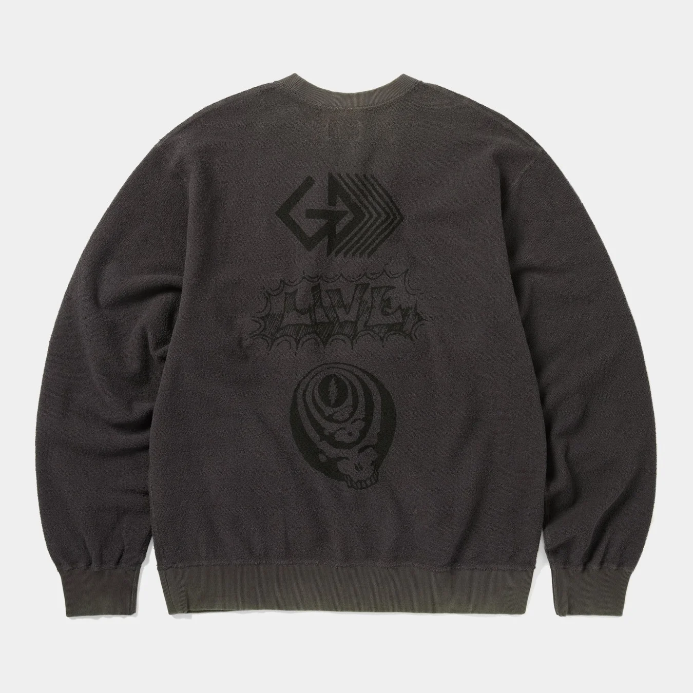 thisisneverthat x Grateful Dead Peace Bears Reversible Crewneck