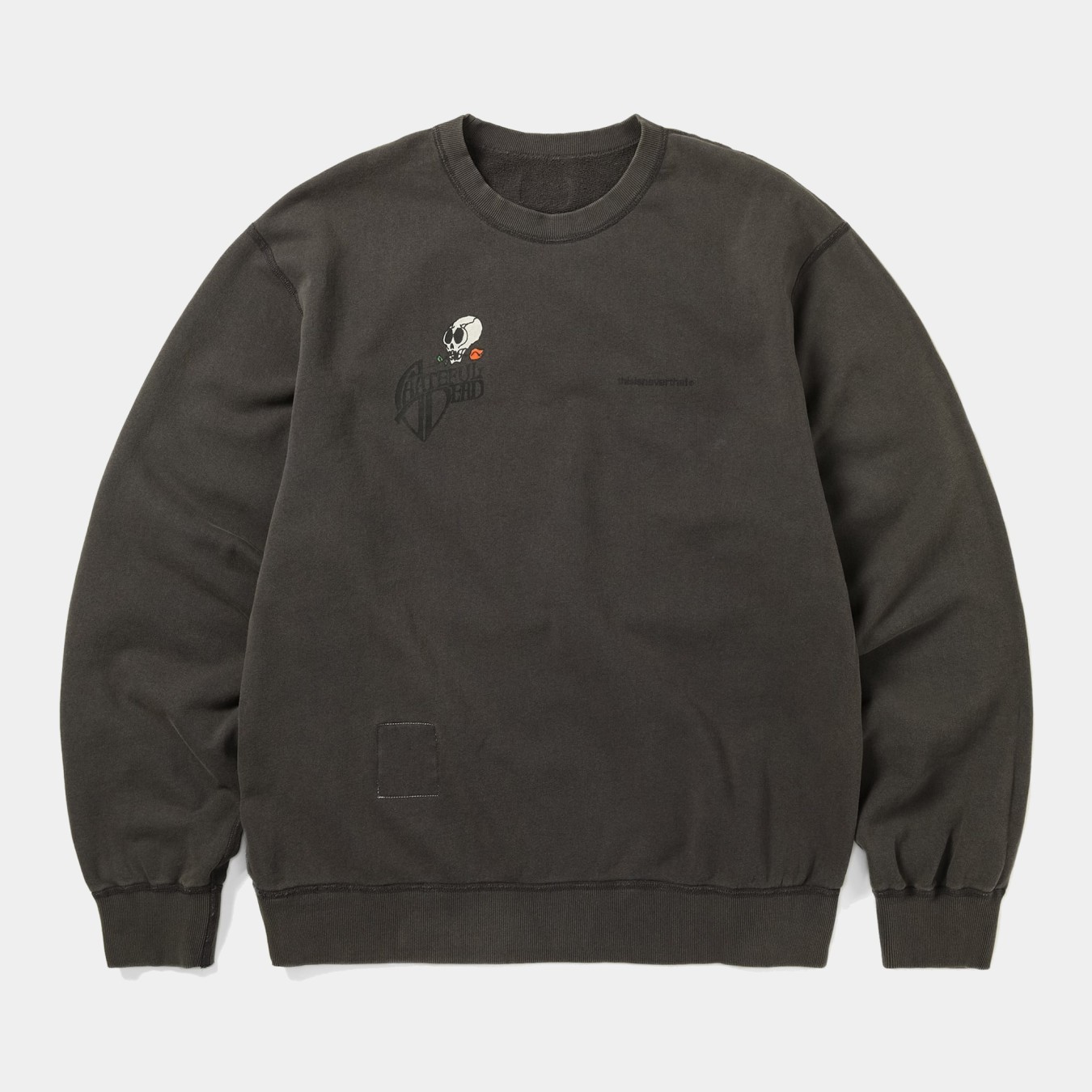 thisisneverthat x Grateful Dead Peace Bears Reversible Crewneck