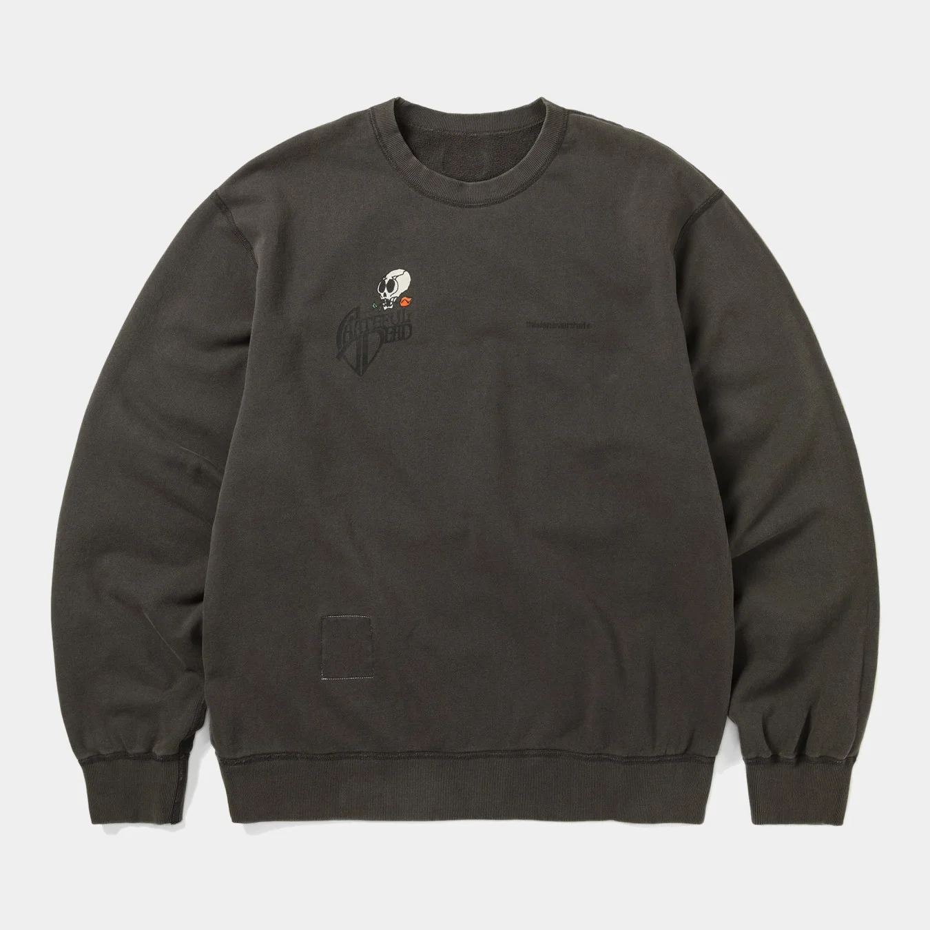 thisisneverthat x Grateful Dead Peace Bears Reversible Crewneck