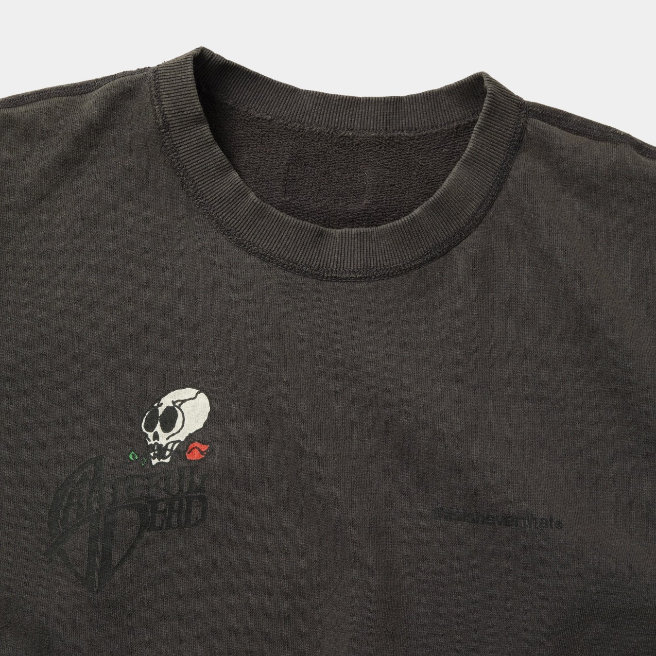 thisisneverthat x Grateful Dead Peace Bears Reversible Crewneck