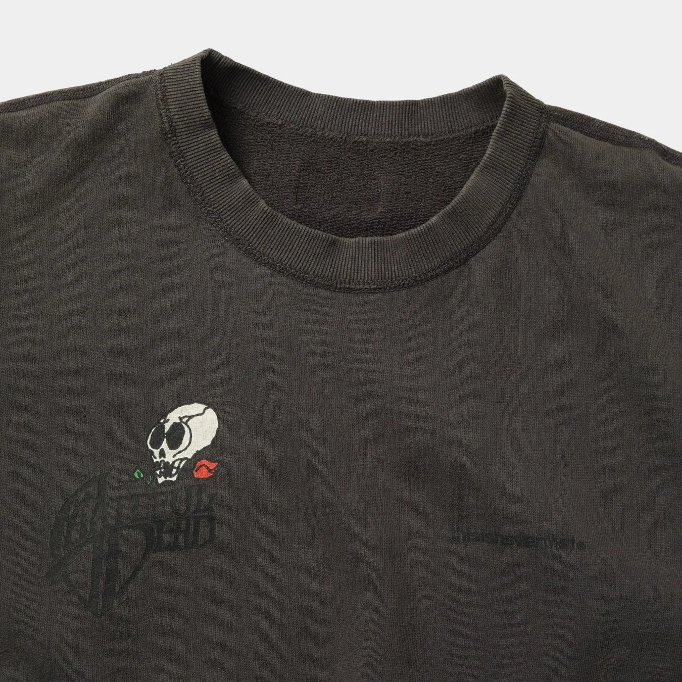 thisisneverthat x Grateful Dead Peace Bears Reversible Crewneck