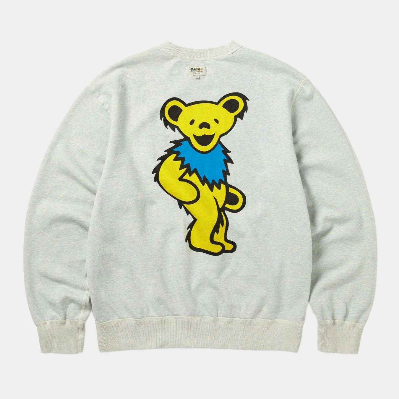 thisisneverthat x Grateful Dead Peace Bears Reversible Crewneck