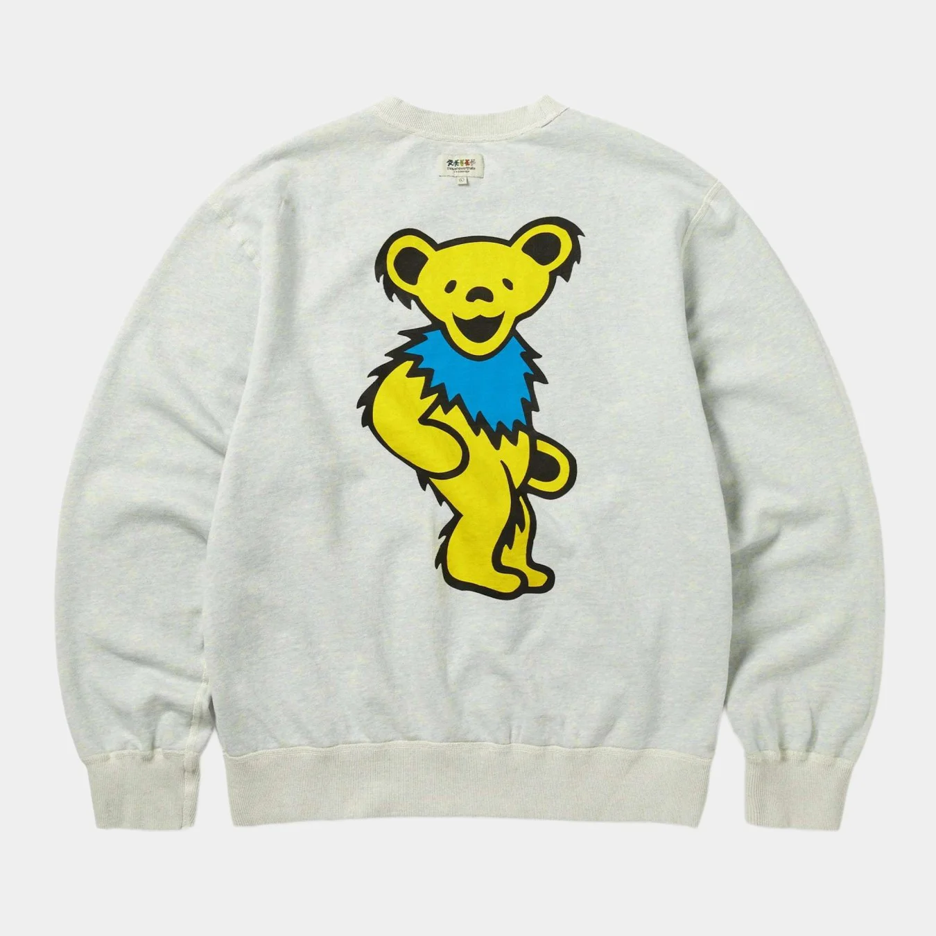 thisisneverthat x Grateful Dead Peace Bears Reversible Crewneck