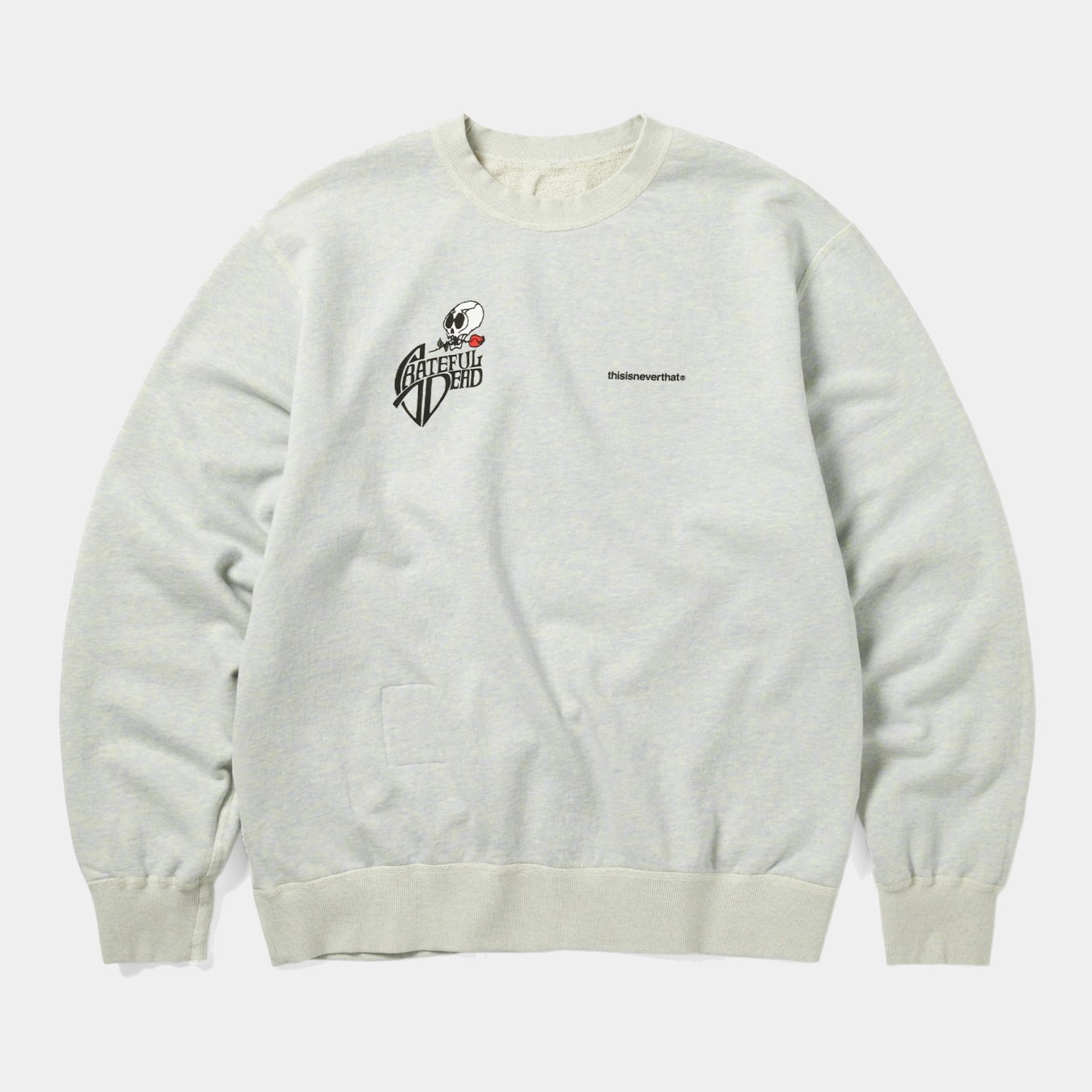 thisisneverthat x Grateful Dead Peace Bears Reversible Crewneck