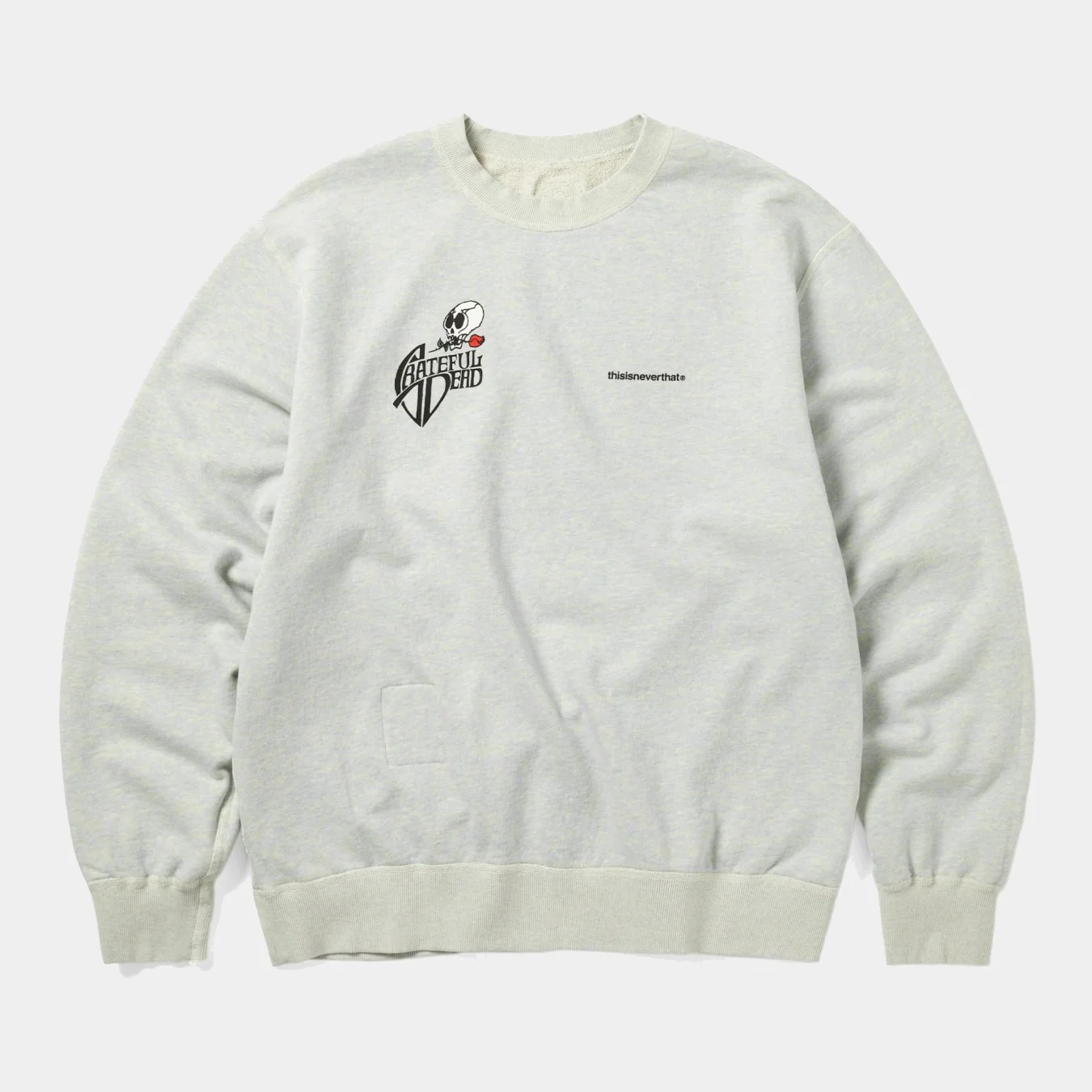 thisisneverthat x Grateful Dead Peace Bears Reversible Crewneck