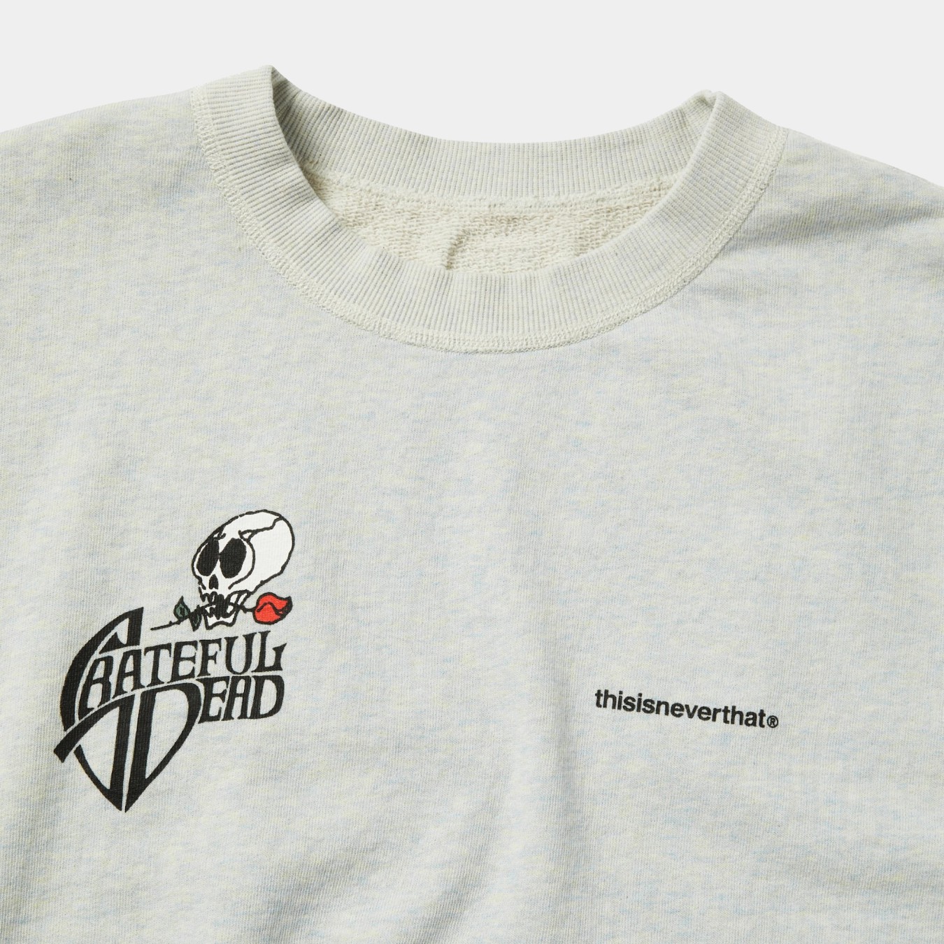 thisisneverthat x Grateful Dead Peace Bears Reversible Crewneck