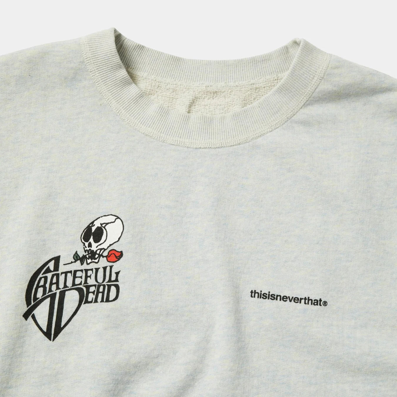 thisisneverthat x Grateful Dead Peace Bears Reversible Crewneck