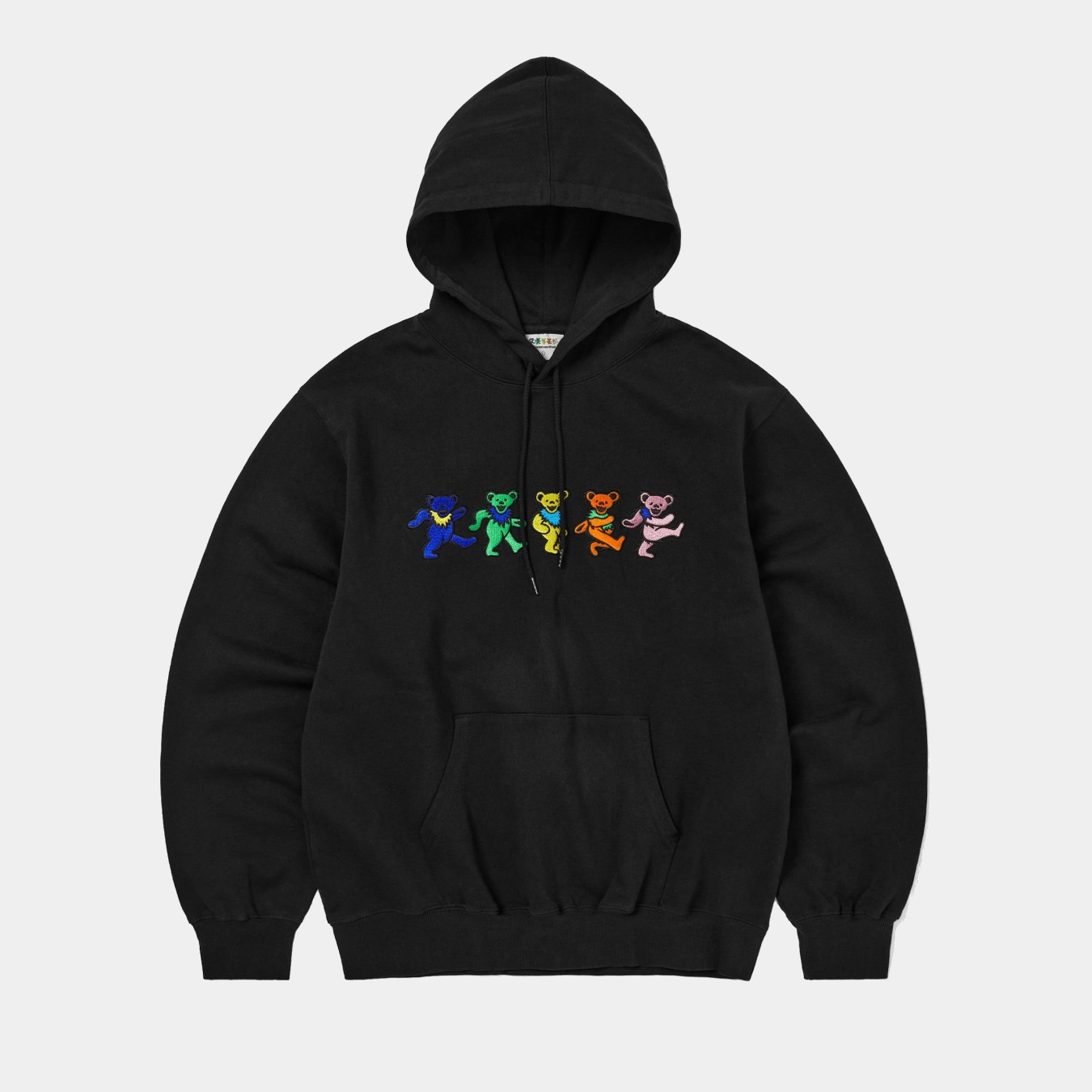 thisisineverthat x Grateful Dead Dancing Bears Hoodie 