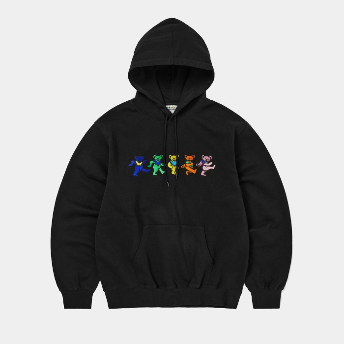 thisisineverthat x Grateful Dead Dancing Bears Hoodie 