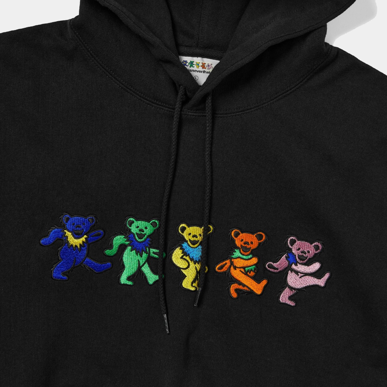 thisisineverthat x Grateful Dead Dancing Bears Hoodie 