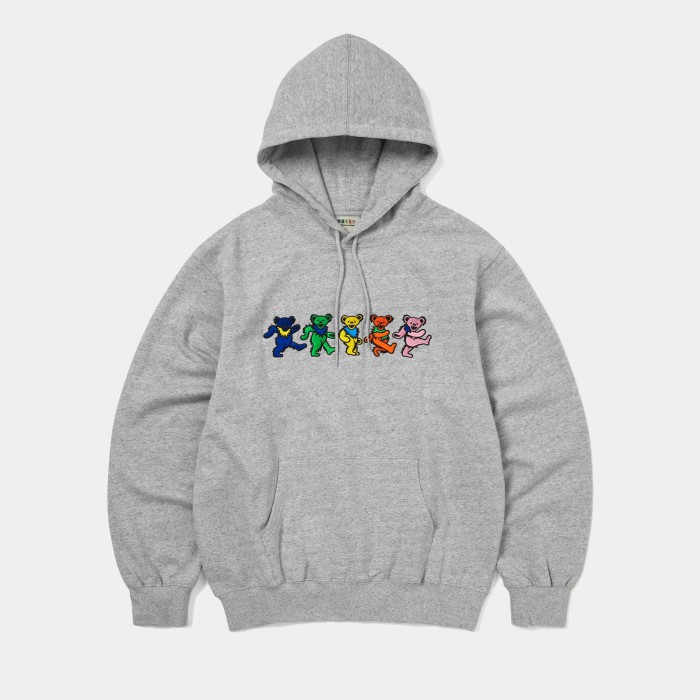 thisisineverthat x Grateful Dead Dancing Bears Hoodie 