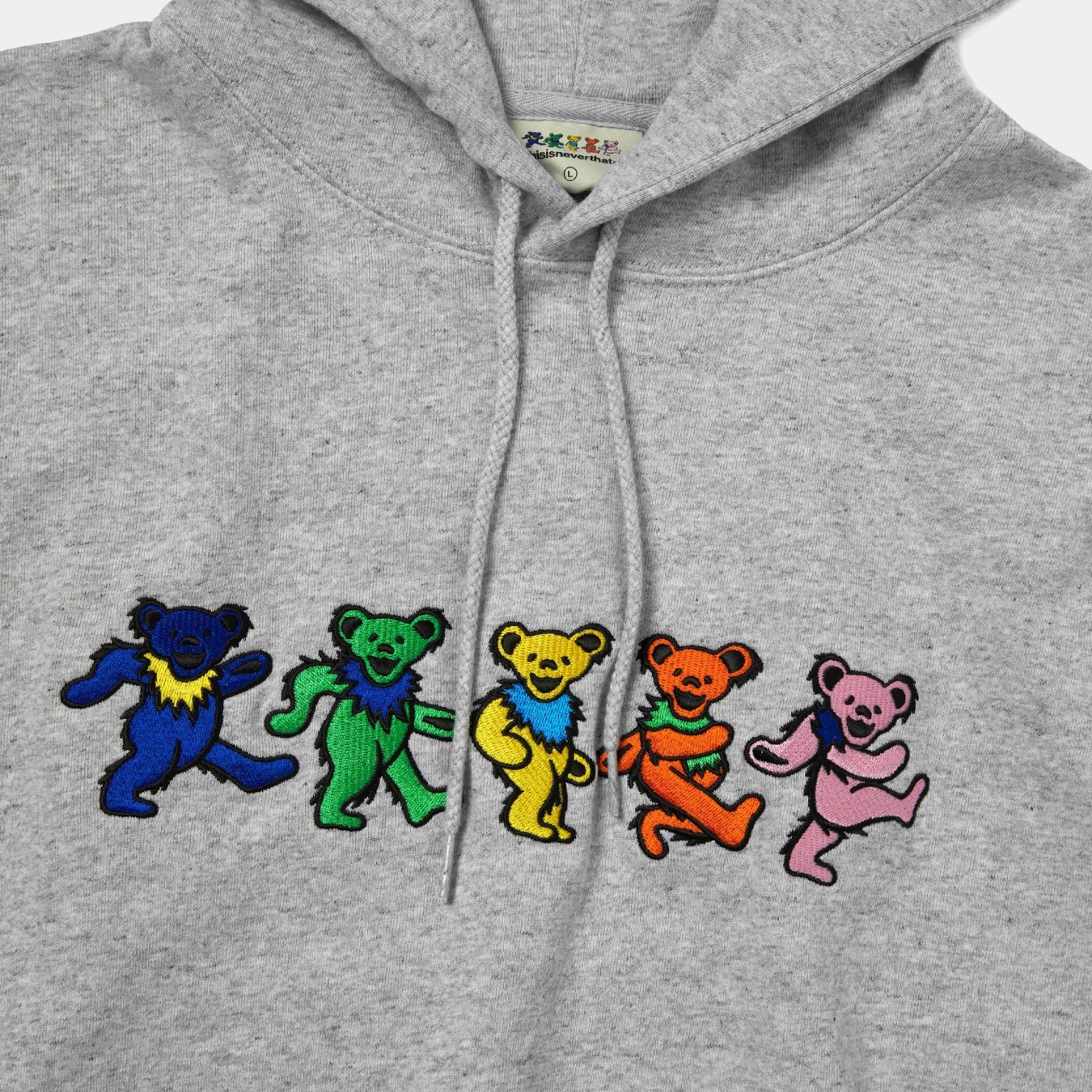 thisisineverthat x Grateful Dead Dancing Bears Hoodie 