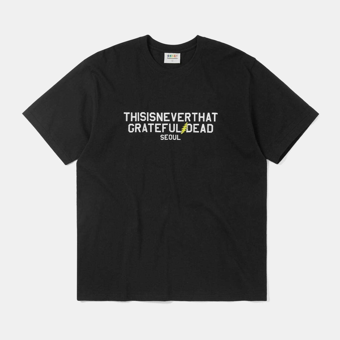 thisisineverthat x Grateful Dead Seoul Tour Tee