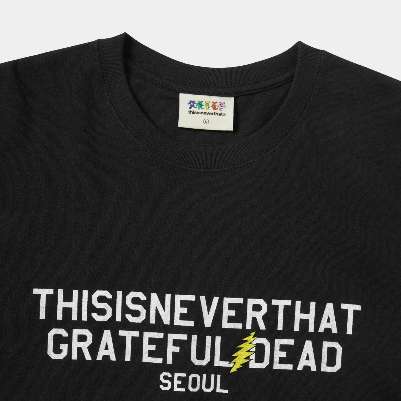 thisisineverthat x Grateful Dead Seoul Tour Tee