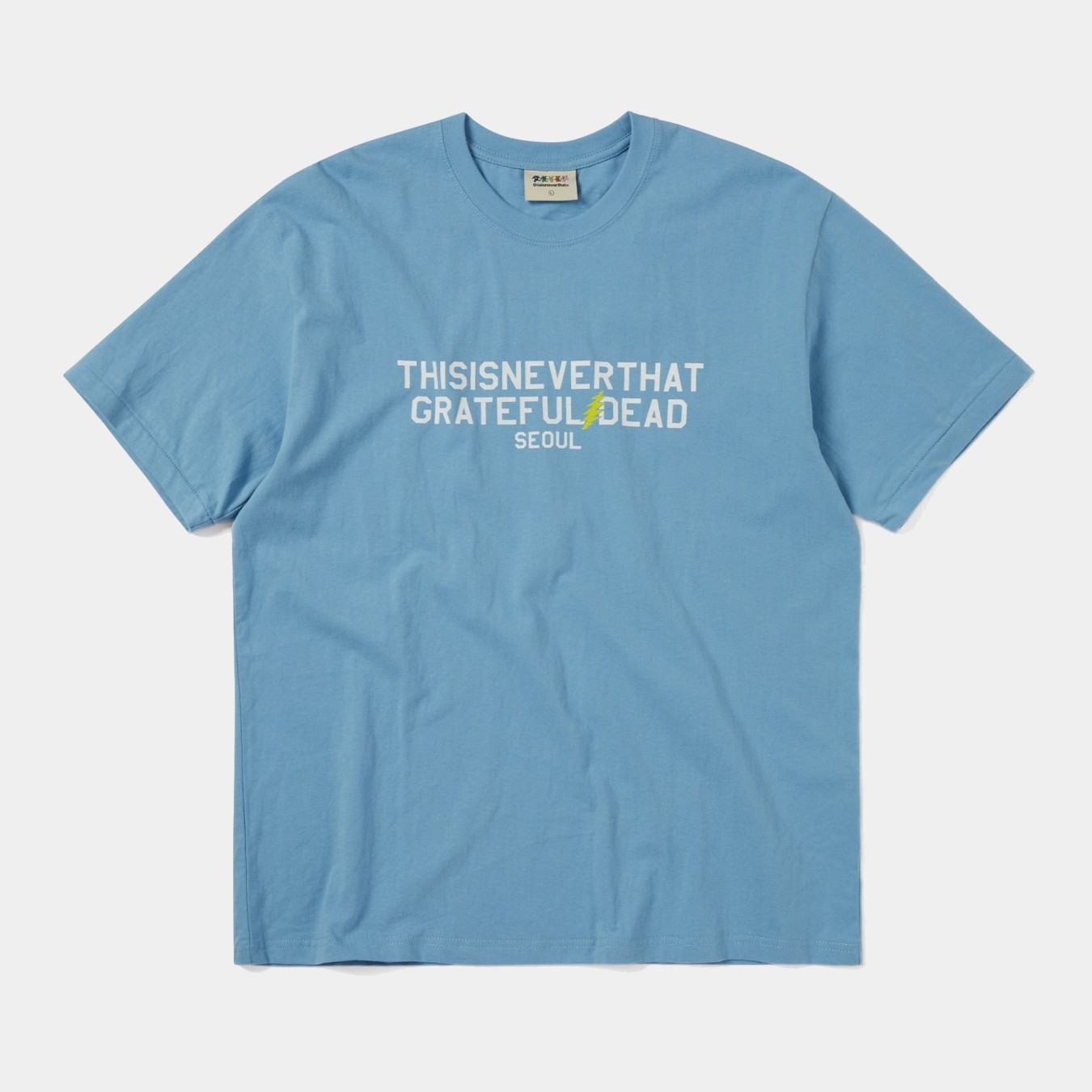 thisisineverthat x Grateful Dead Seoul Tour Tee