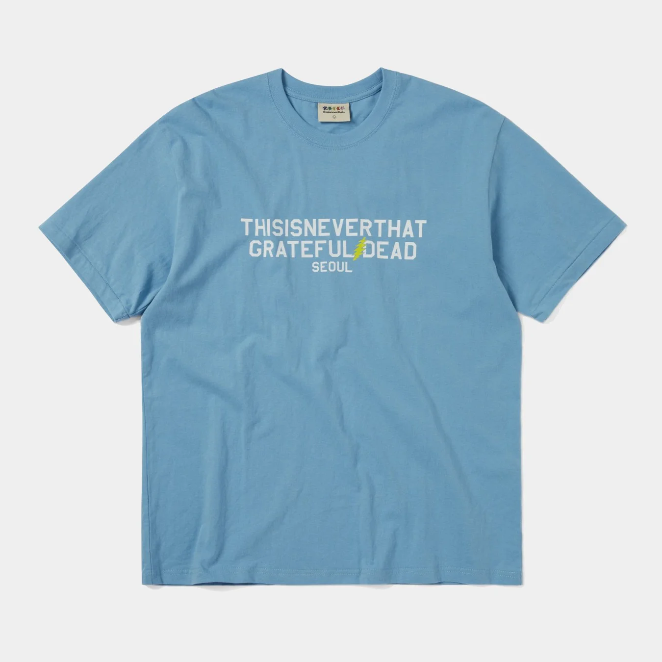 thisisineverthat x Grateful Dead Seoul Tour Tee
