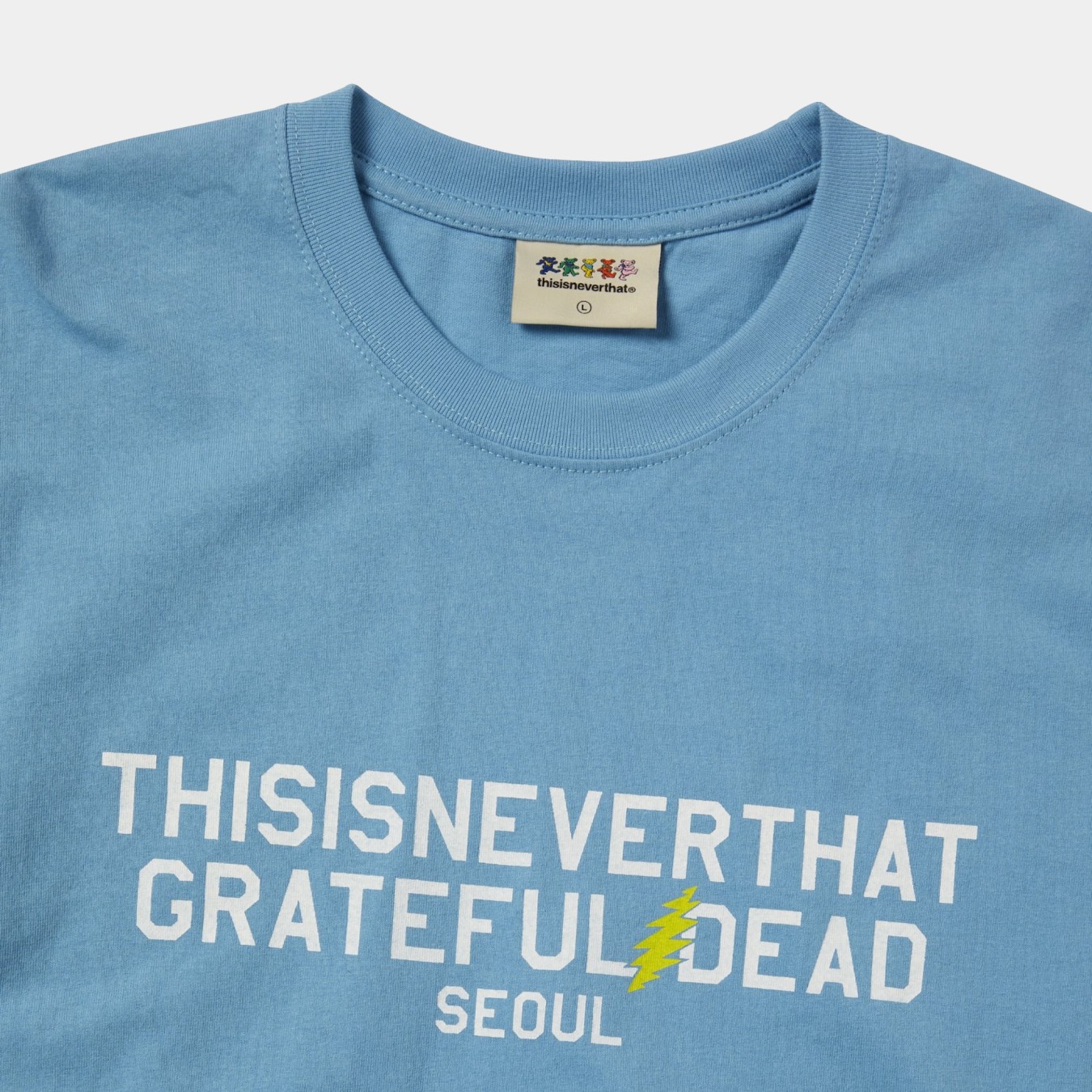 thisisineverthat x Grateful Dead Seoul Tour Tee