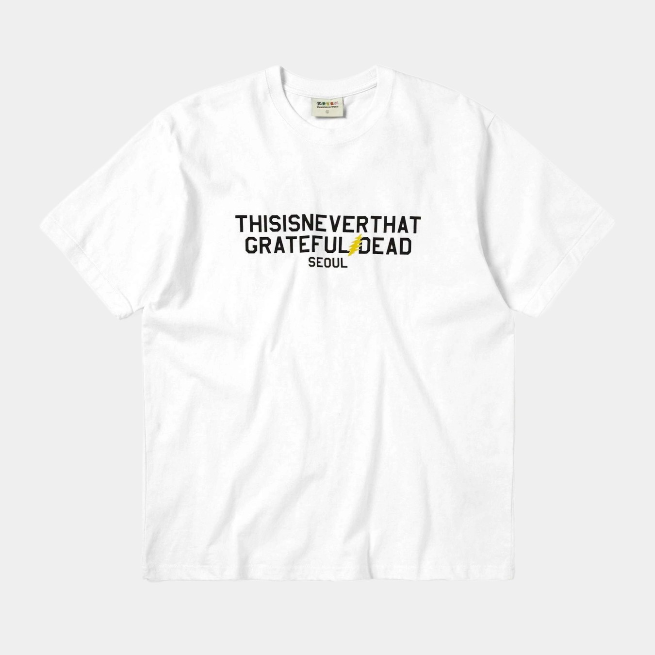 thisisineverthat x Grateful Dead Seoul Tour Tee