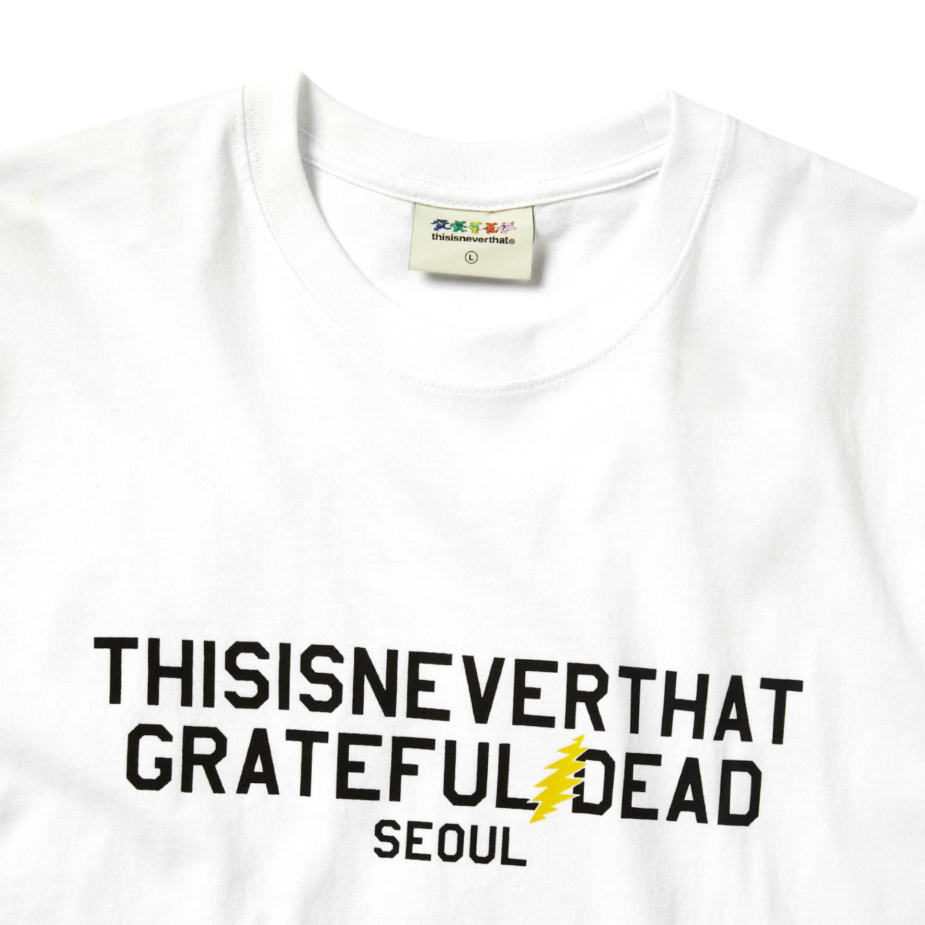 thisisineverthat x Grateful Dead Seoul Tour Tee