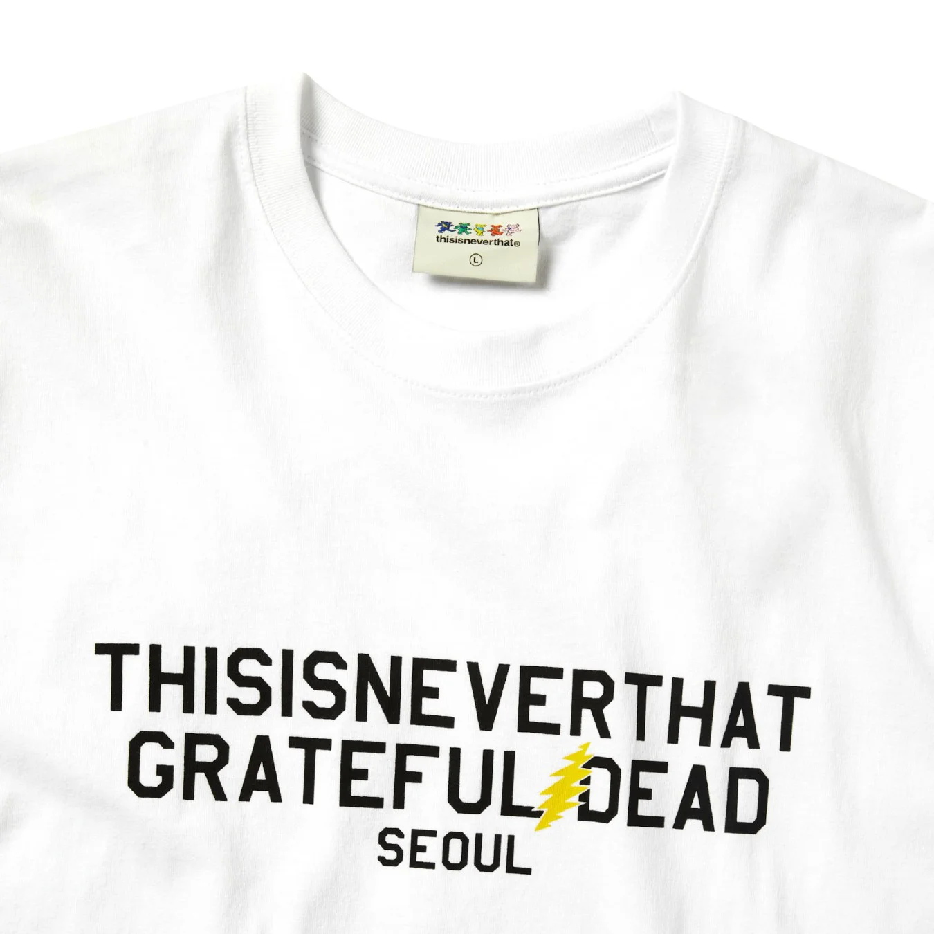thisisineverthat x Grateful Dead Seoul Tour Tee