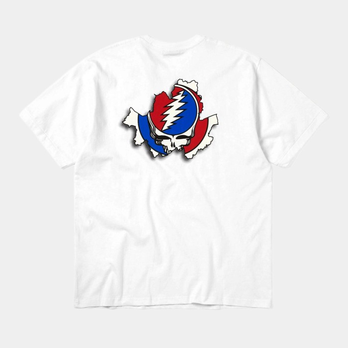 thisisineverthat x Grateful Dead Seoul Tour Tee