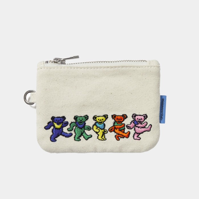 thisisneverthat x Grateful Dead Dancing Bears Wallet