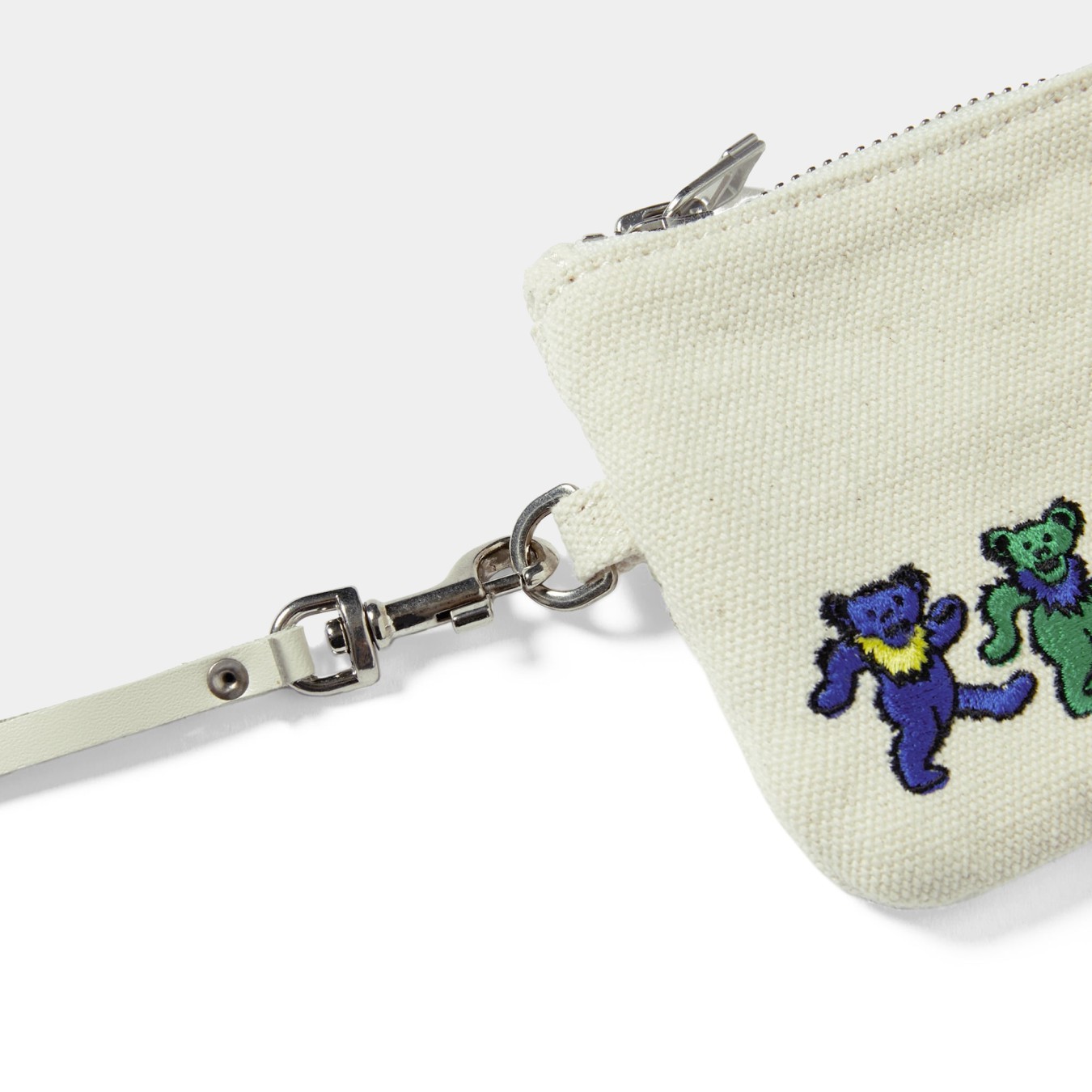 thisisneverthat x Grateful Dead Dancing Bears Wallet