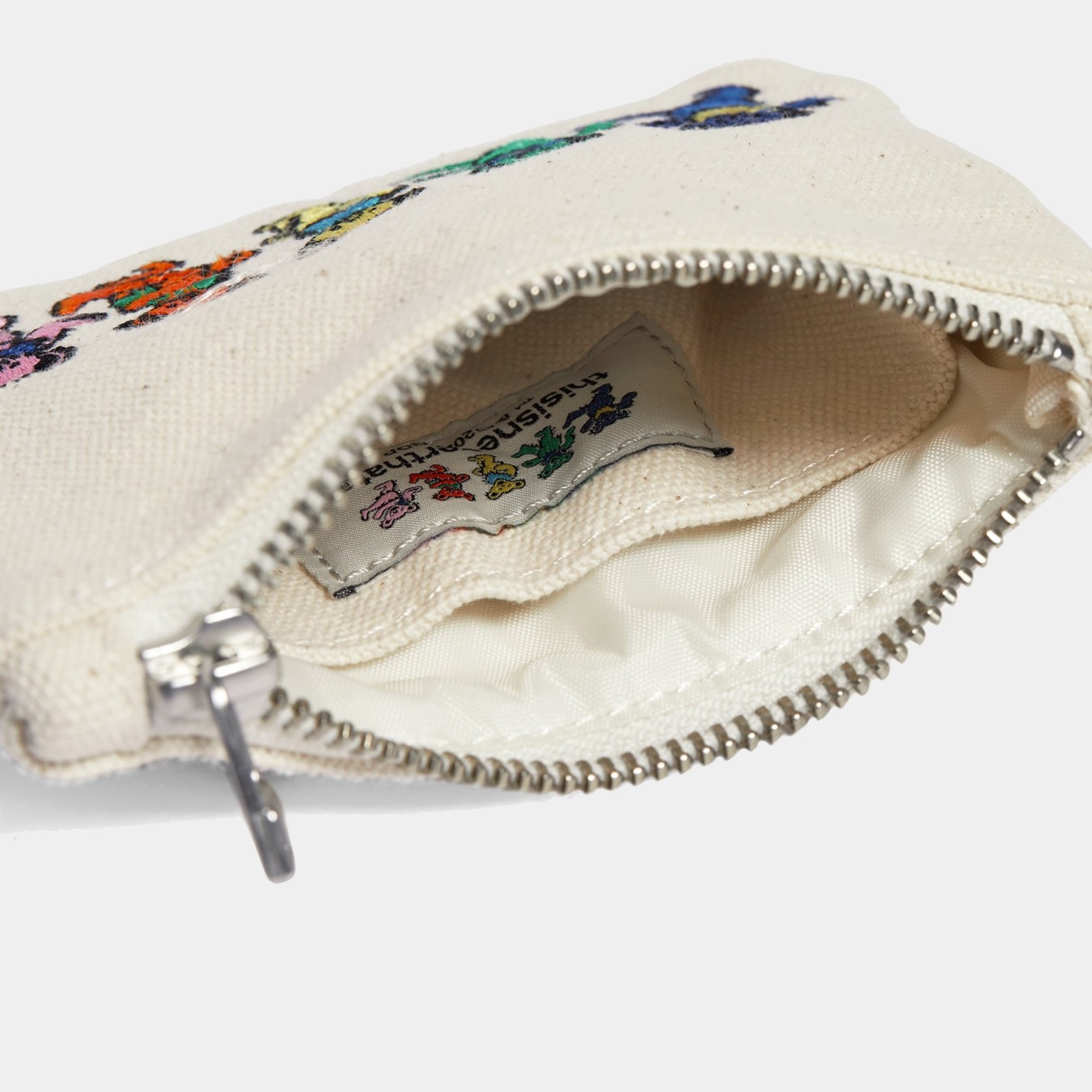thisisneverthat x Grateful Dead Dancing Bears Wallet