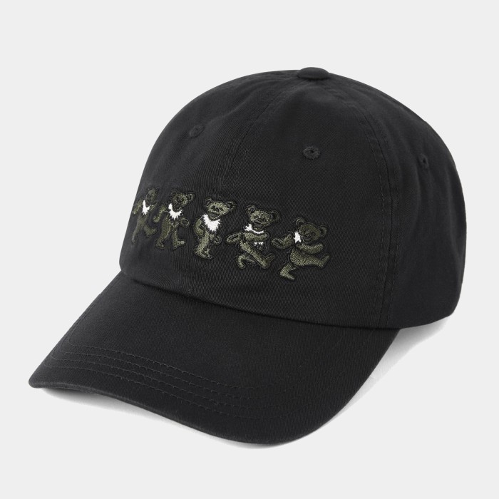 thisisneverthat x Grateful Dead Dancing Bears Cap