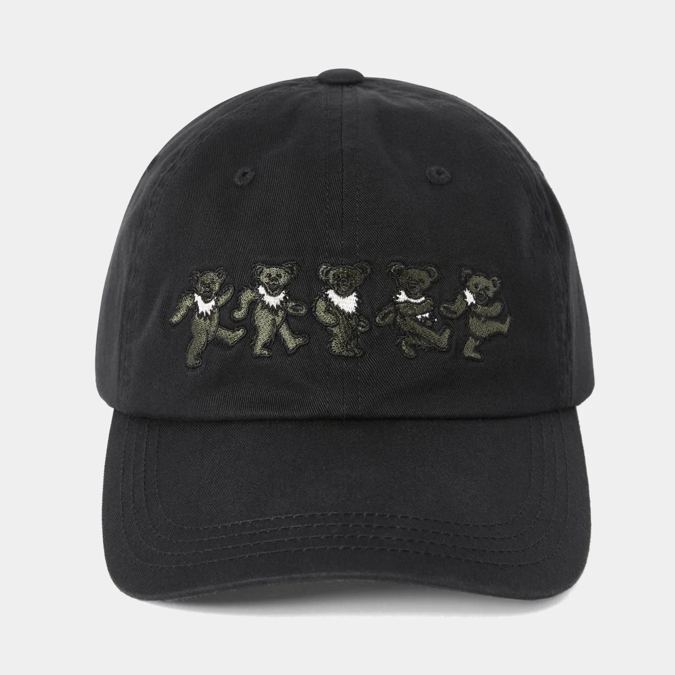 thisisneverthat x Grateful Dead Dancing Bears Cap