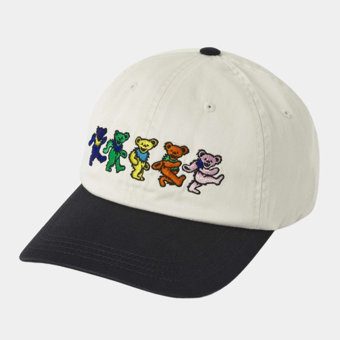 thisisneverthat x Grateful Dead Dancing Bears Cap