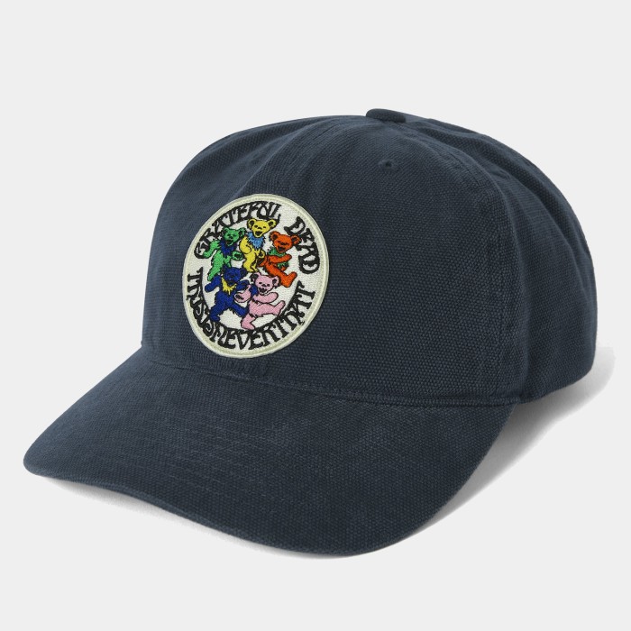 thisisneverthat x Grateful Dead Lightning Patch Oxford Cap