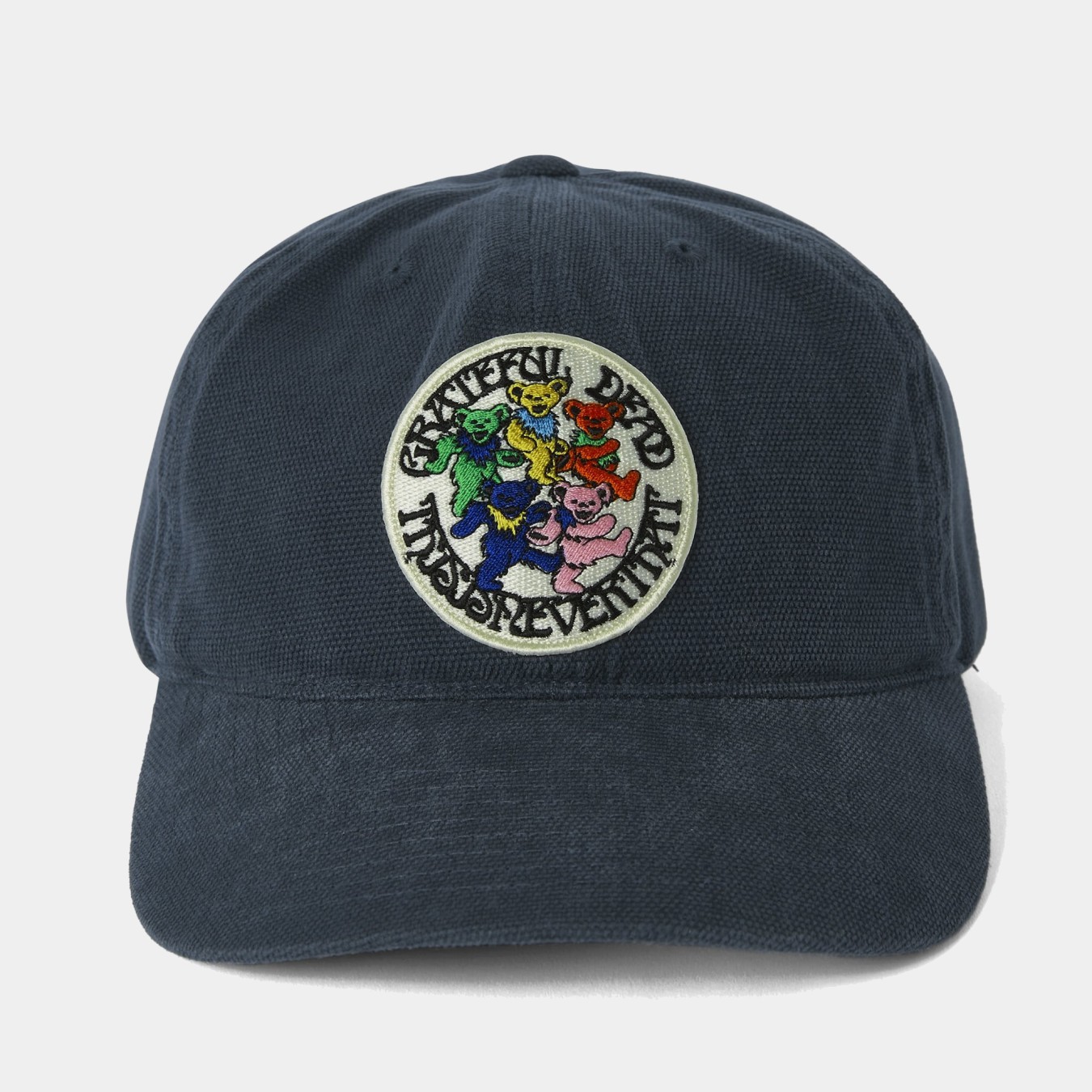 thisisneverthat x Grateful Dead Lightning Patch Oxford Cap