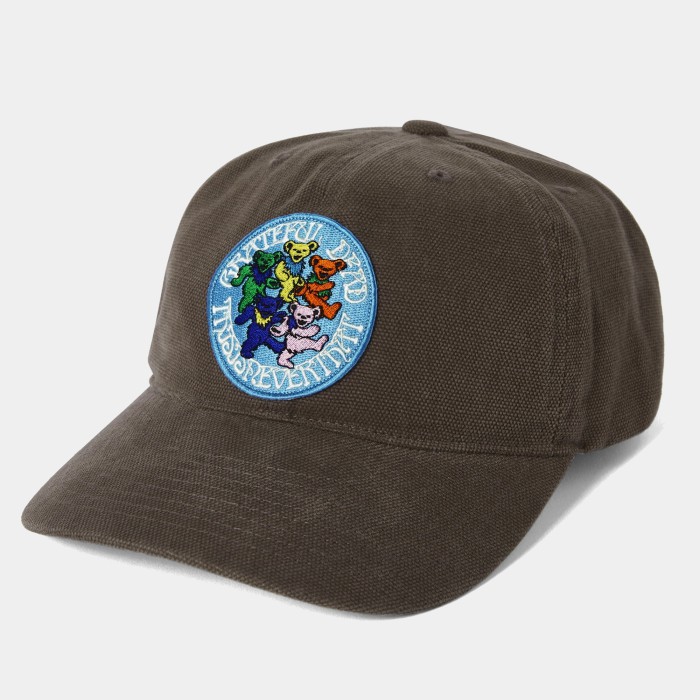 thisisneverthat x Grateful Dead Lightning Patch Oxford Cap